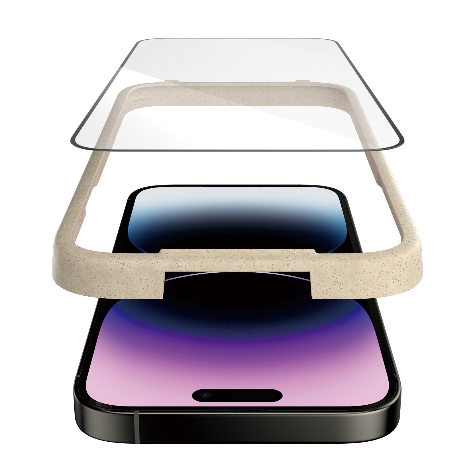 PanzerGlass® Displayschutz iPhone 14 Pro Max | Ultra-Wide Fit m. EasyAligner